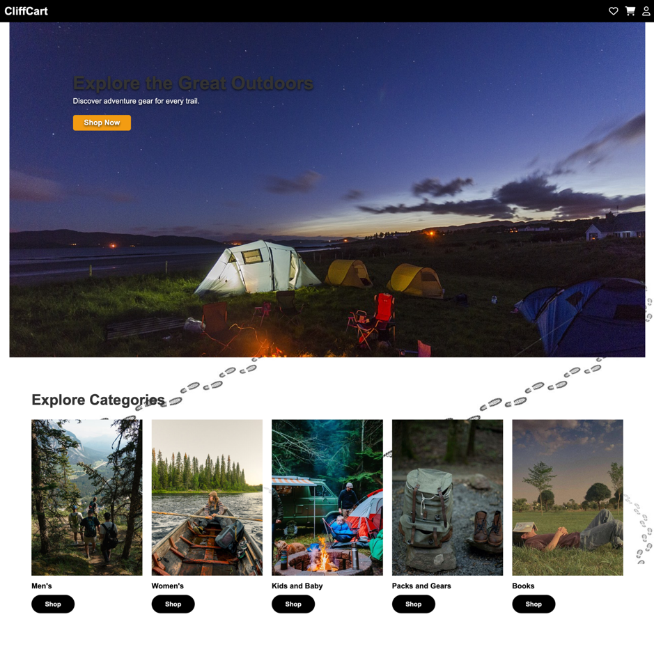 homepage