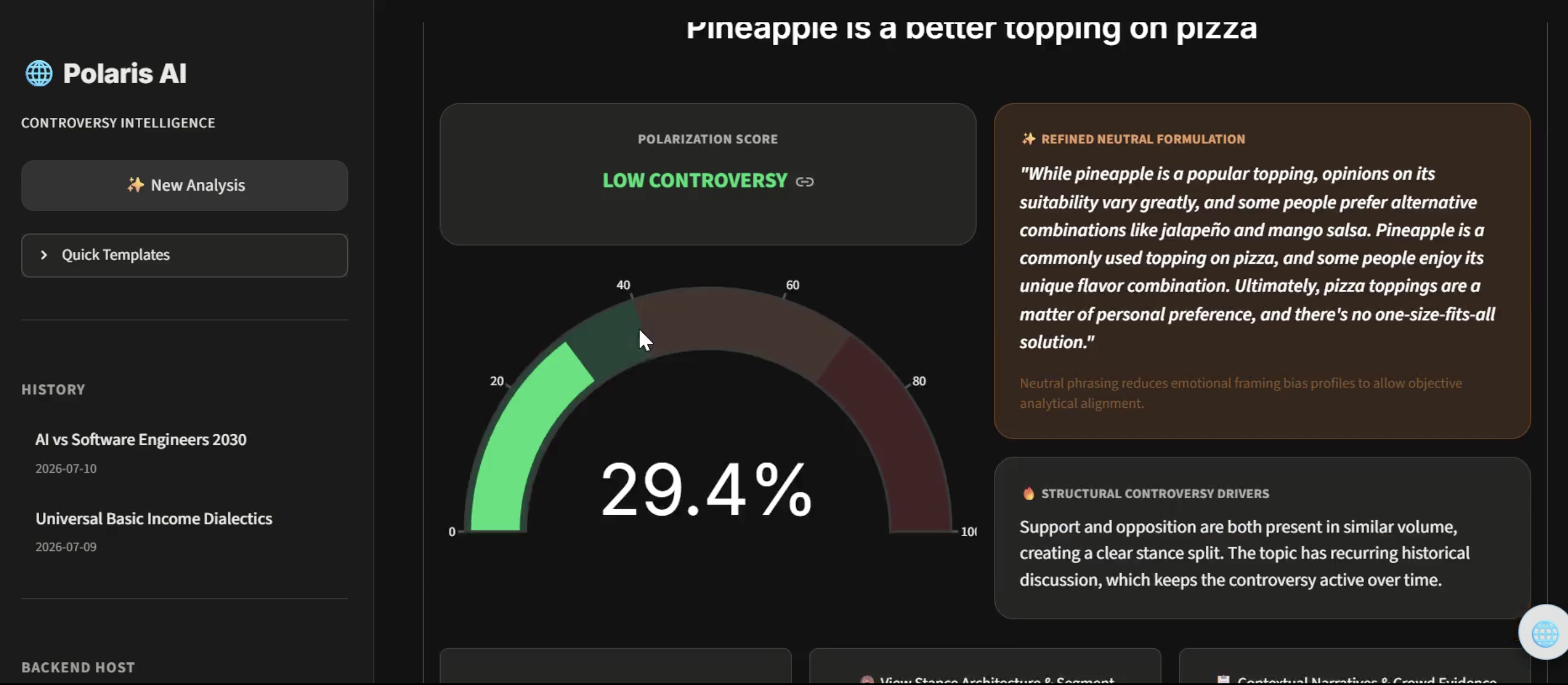 PCI Score Dashboard