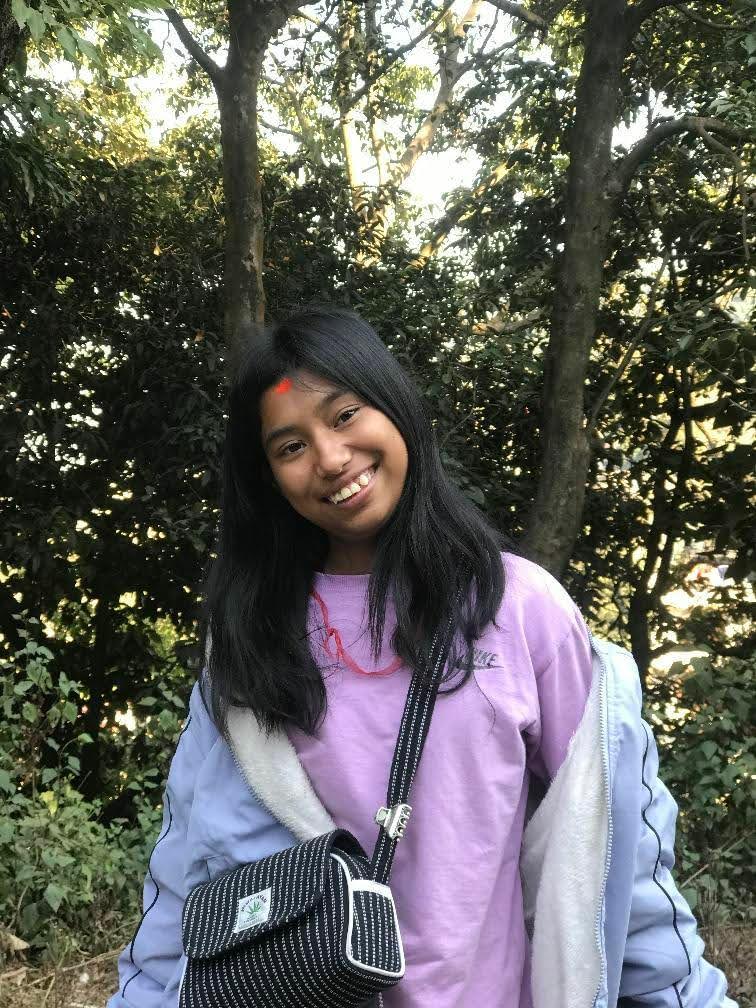 Portrait of Anisha Kumpakha