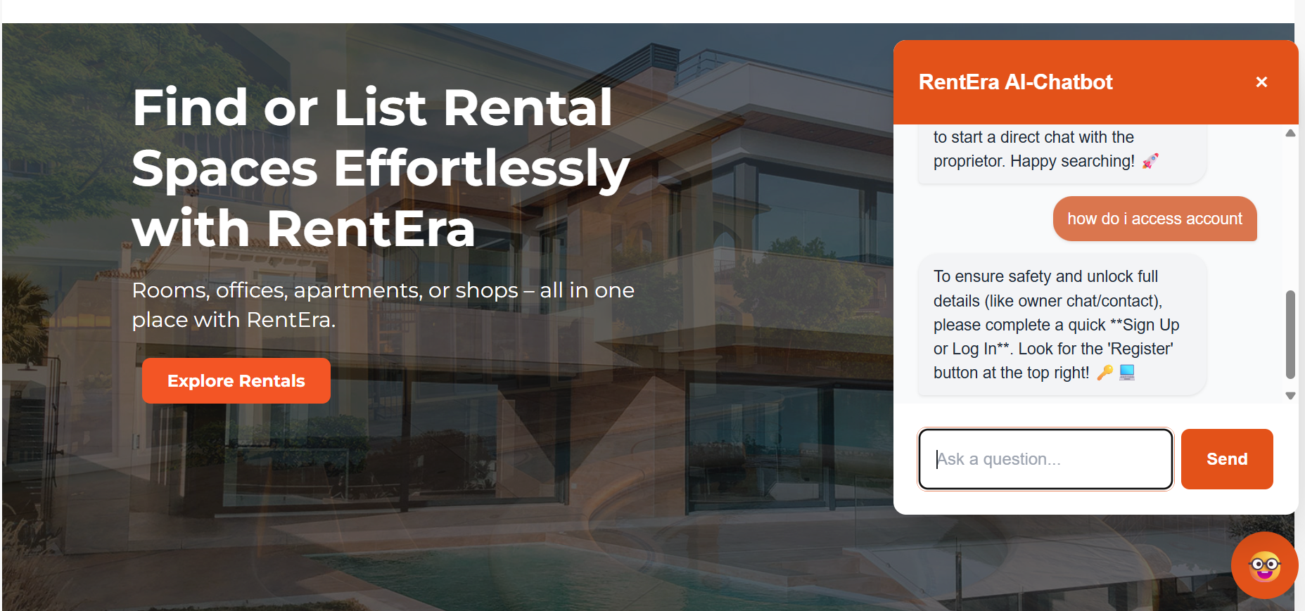 property listing